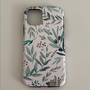 iPhone 11 Pro case: eucalyptus design